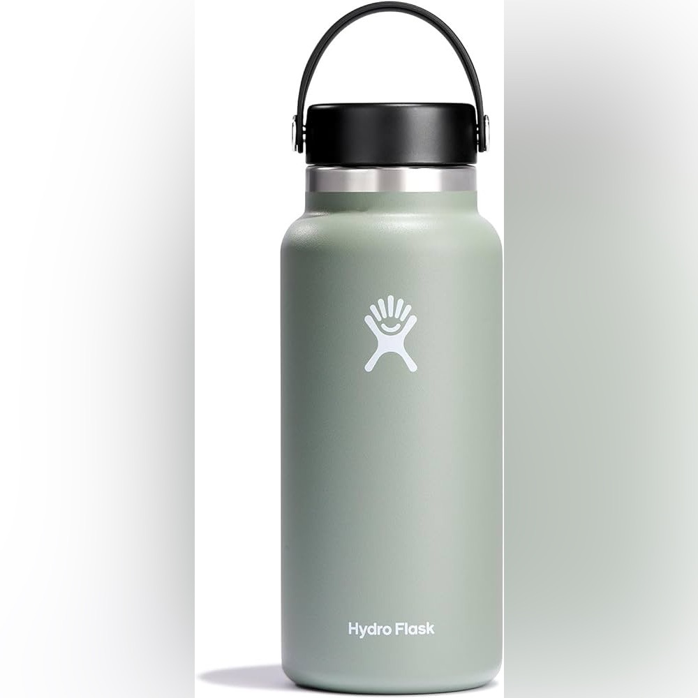 Hydro Flask Wide-Mouth Insulated Water Bottle with Flex Cap - 32 fl. oz.